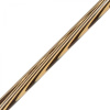 Бильярдный кий Кофе, мастер Филатов, цельный (Граб, Венге)
