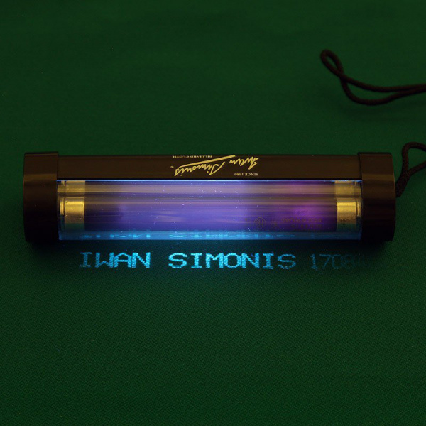 Сукно для бильярда Iwan Simonis 920, 195 см (синяя пудра)