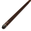 Бильярдный кий укороченный Coffee 123 см (граб, черный граб), цельный