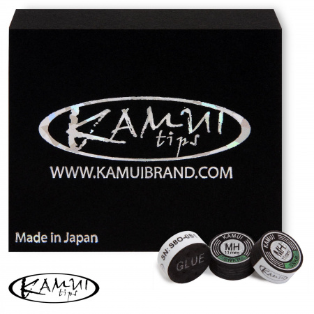 Наклейка для кия Kamui Snooker Black (1 шт)