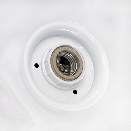 Бильярдный светильник Престиж 5 плафонов (синий, серебристая штанга)