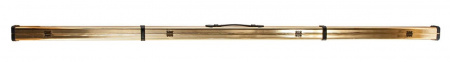 Футляр для цельного кия (золотистый)